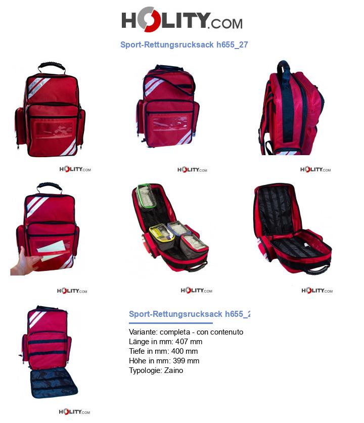 Sport-Rettungsrucksack h655_27