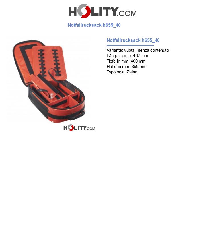 Notfallrucksack h655_40