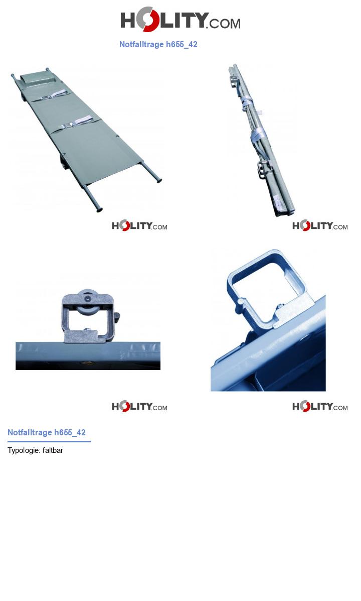 Notfalltrage h655_42