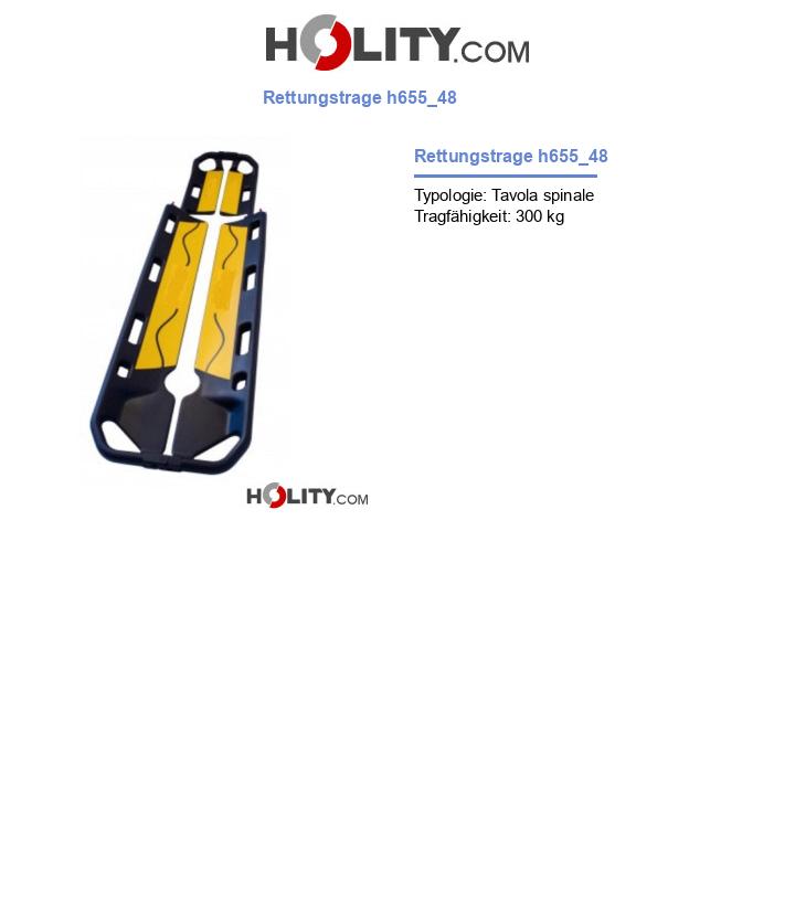 Rettungstrage h655_48