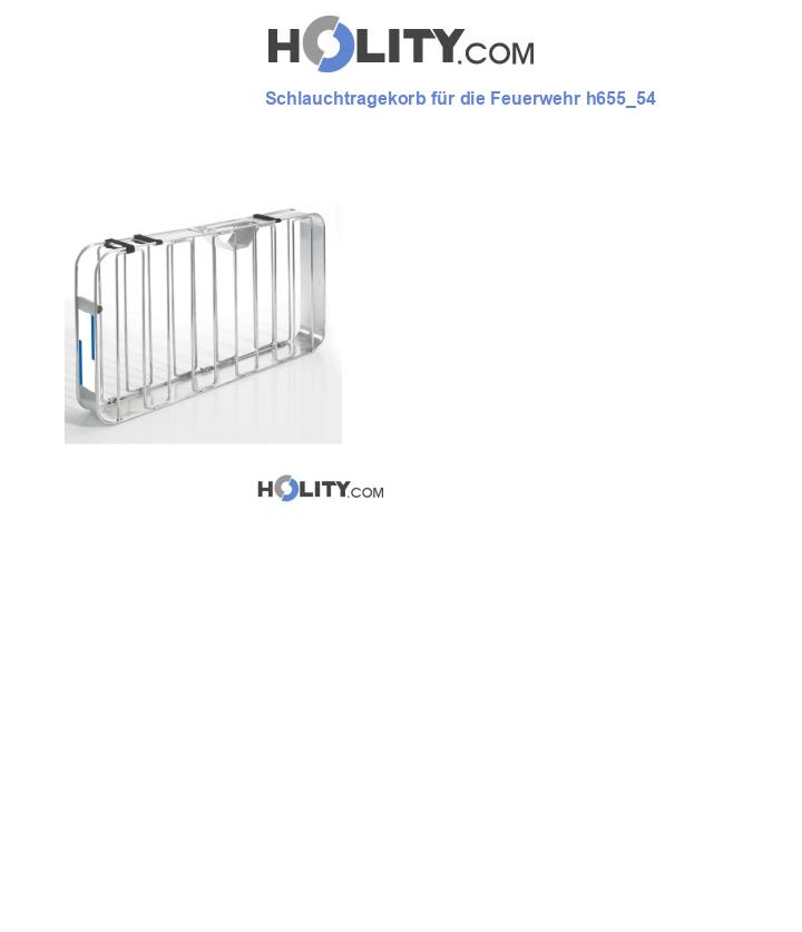Schlauchtragekorb für die Feuerwehr h655_54