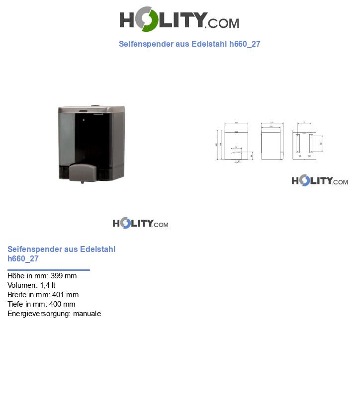 Seifenspender aus Edelstahl h660_27