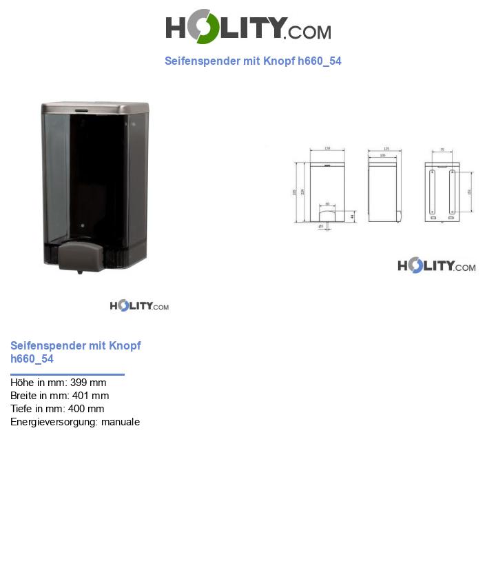 Seifenspender mit Knopf h660_54