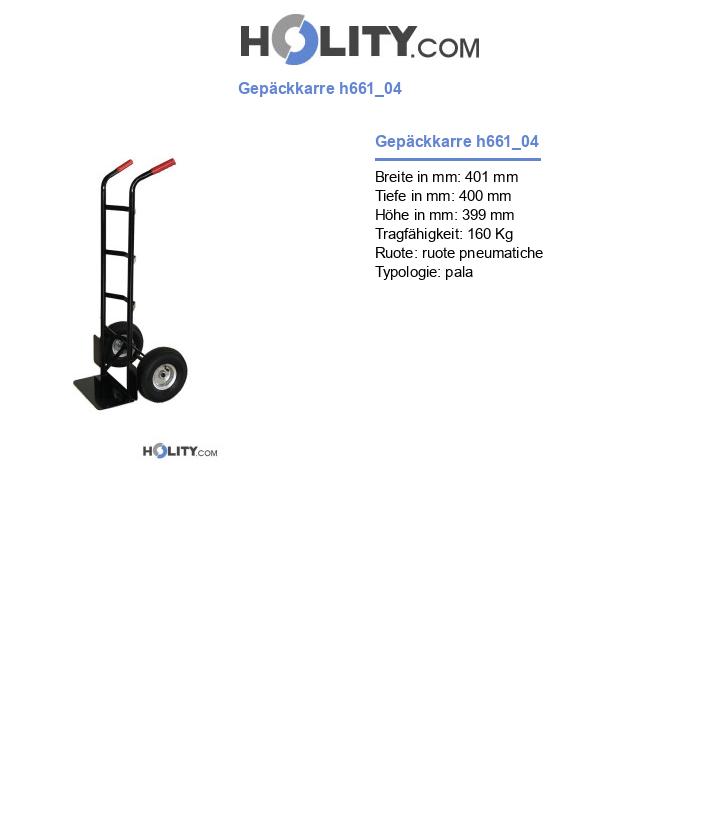 Gepäckkarre h661_04