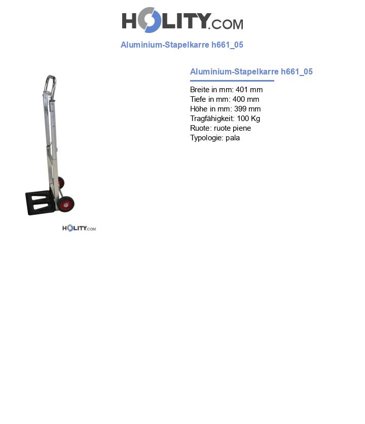 Aluminium-Stapelkarre h661_05