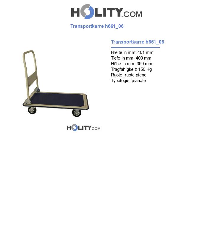 Transportkarre h661_06