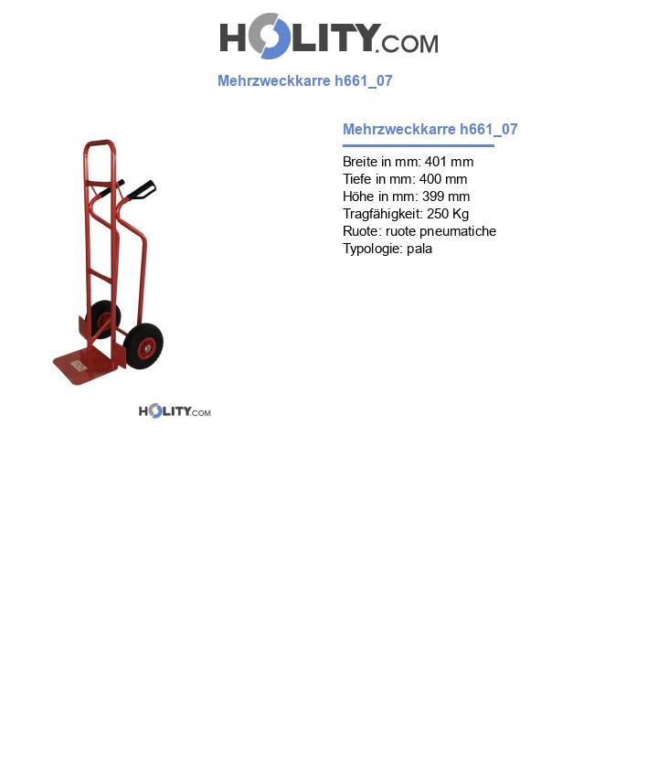 Mehrzweckkarre h661_07
