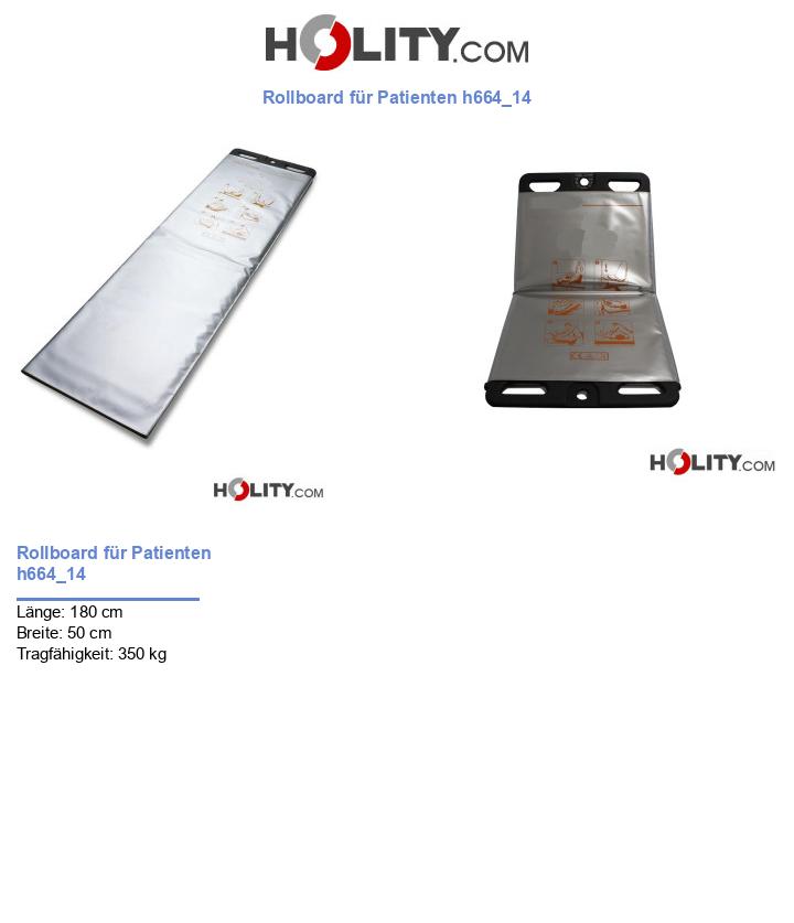 Rollboard für Patienten h664_14