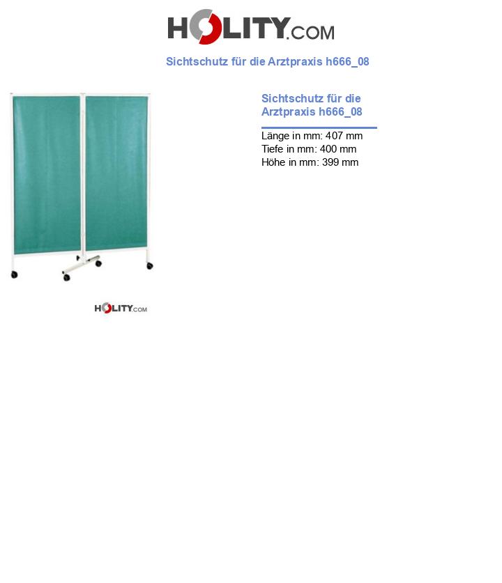 Sichtschutz für die Arztpraxis h666_08