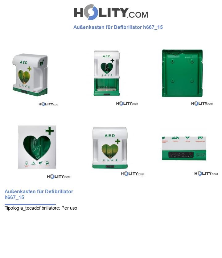 Außenkasten für Defibrillator h667_15