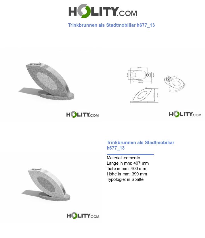 Trinkbrunnen als Stadtmobiliar h677_13