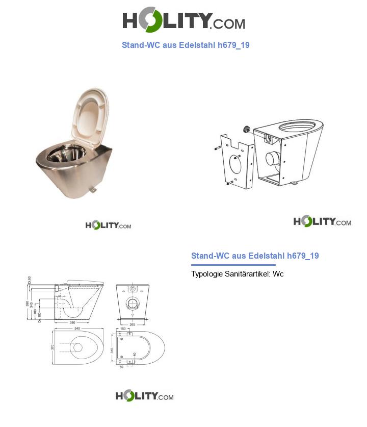 Stand-WC aus Edelstahl h679_19