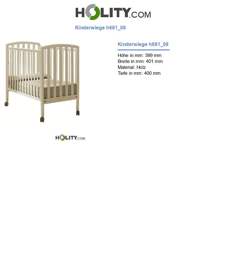 Kinderwiege h681_08