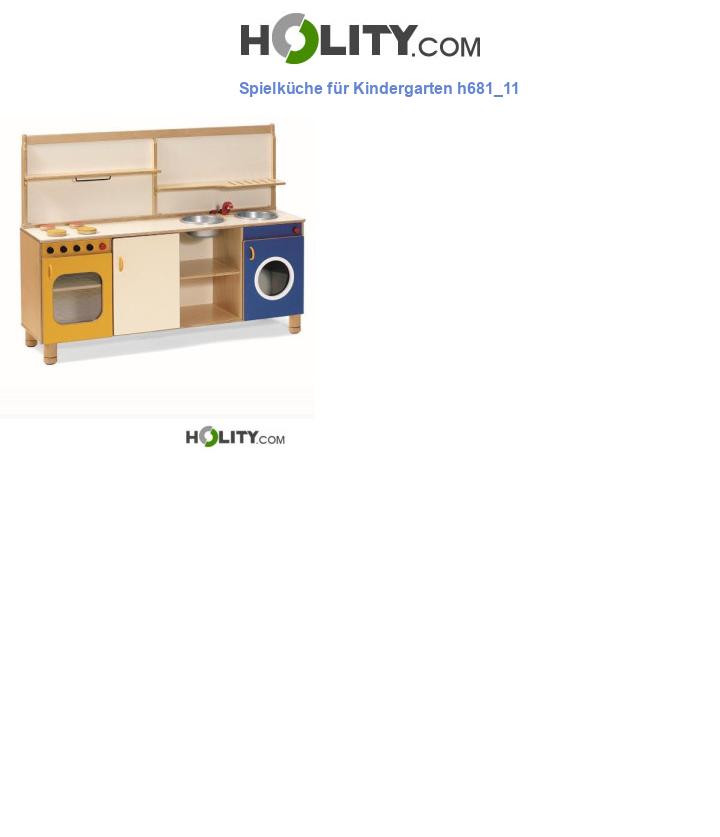 Spielküche für Kindergarten h681_11