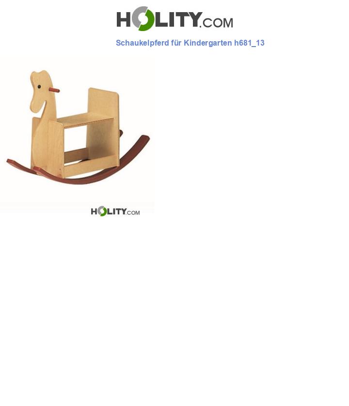 Schaukelpferd für Kindergarten h681_13