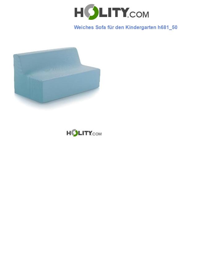 Weiches Sofa für den Kindergarten h681_50