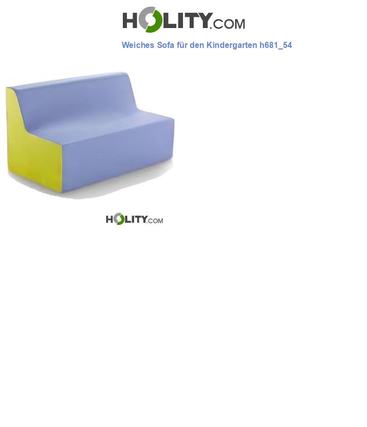 Weiches Sofa für den Kindergarten h681_54