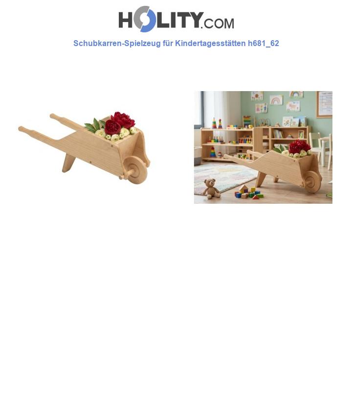 Schubkarren-Spielzeug für Kindertagesstätten h681_62
