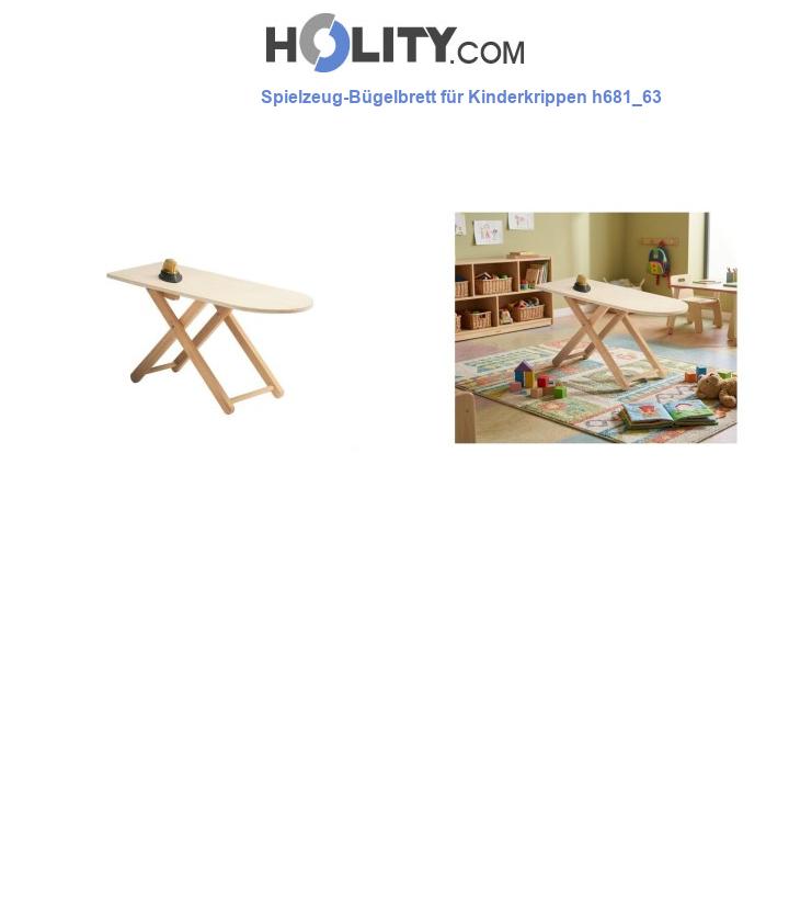 Spielzeug-Bügelbrett für Kinderkrippen h681_63