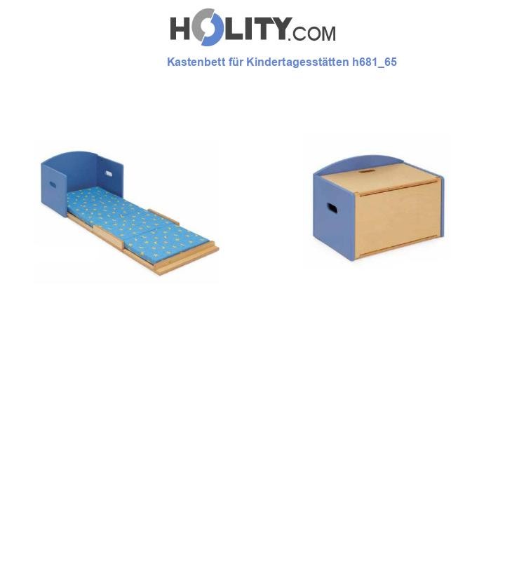 Kastenbett für Kindertagesstätten h681_65