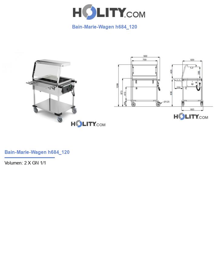 Bain-Marie-Wagen h684_120