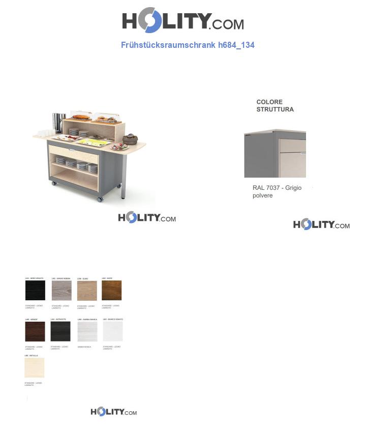 Frühstücksraumschrank h684_134