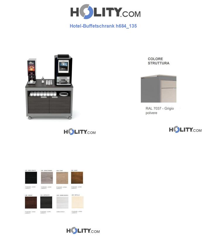 Hotel-Buffetschrank h684_135