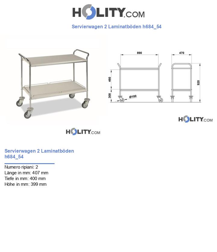 Servierwagen 2 Laminatböden h684_54