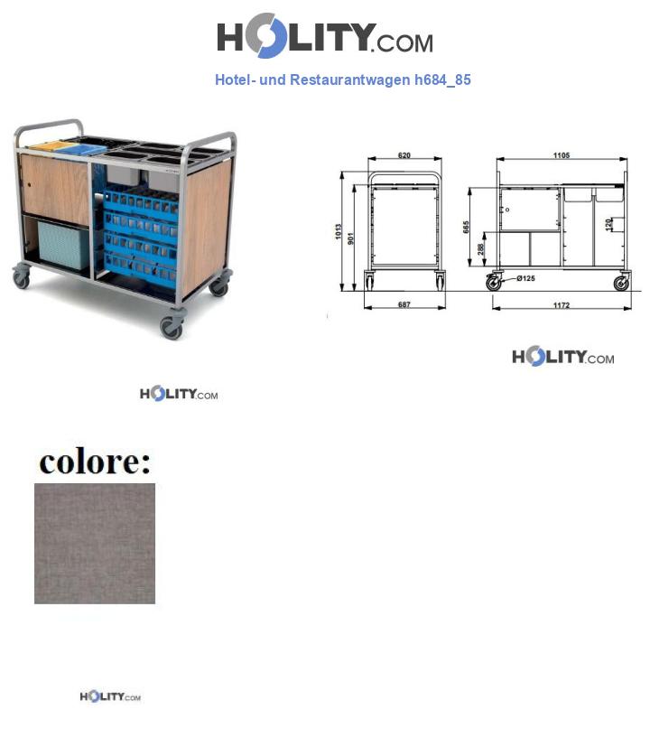 Hotel- und Restaurantwagen h684_85