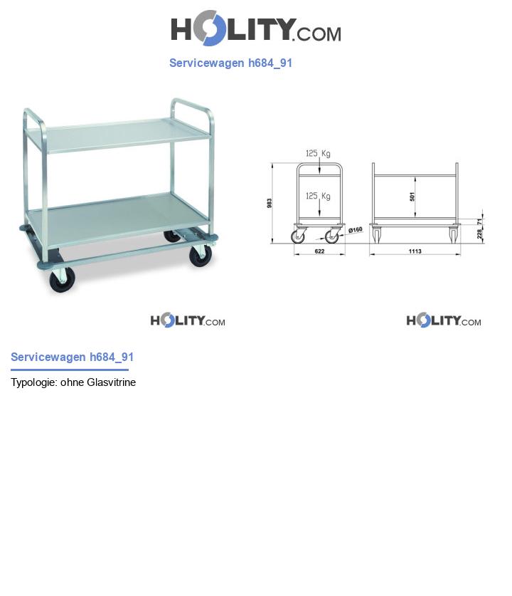 Servicewagen h684_91