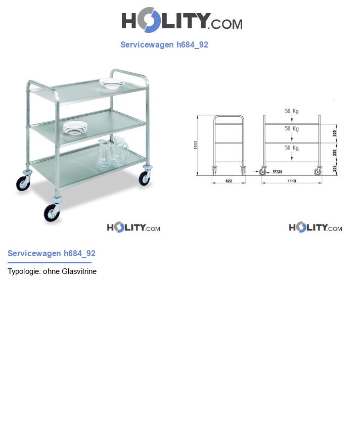 Servicewagen h684_92
