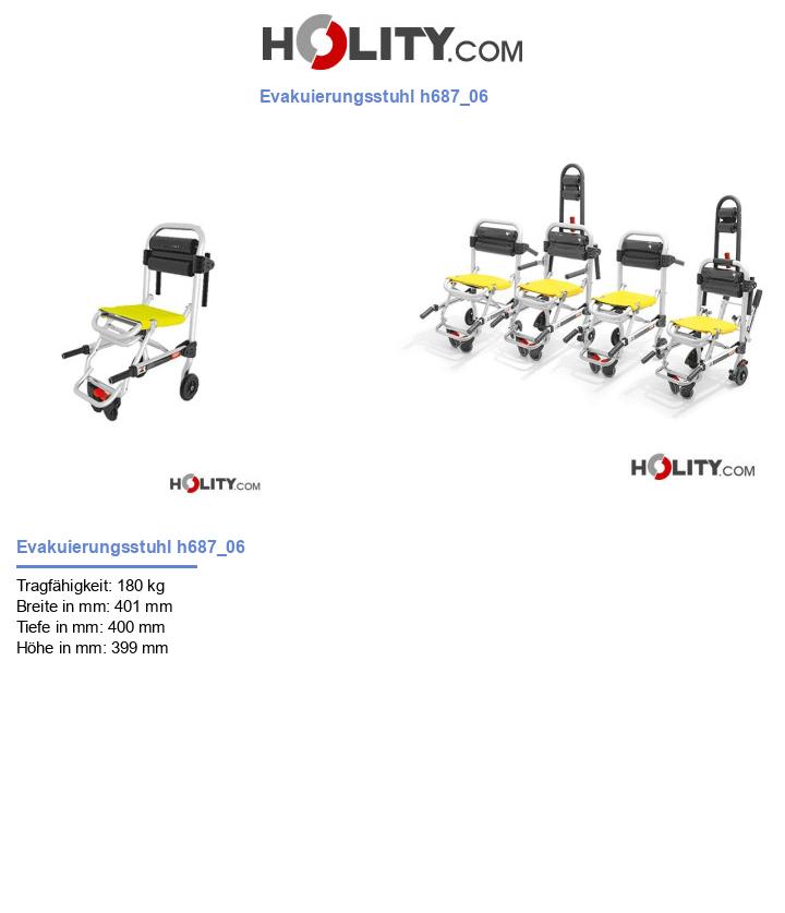 Evakuierungsstuhl h687_06