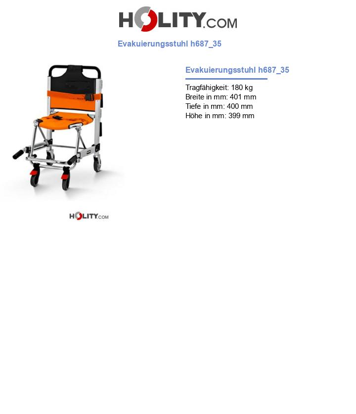 Evakuierungsstuhl h687_35