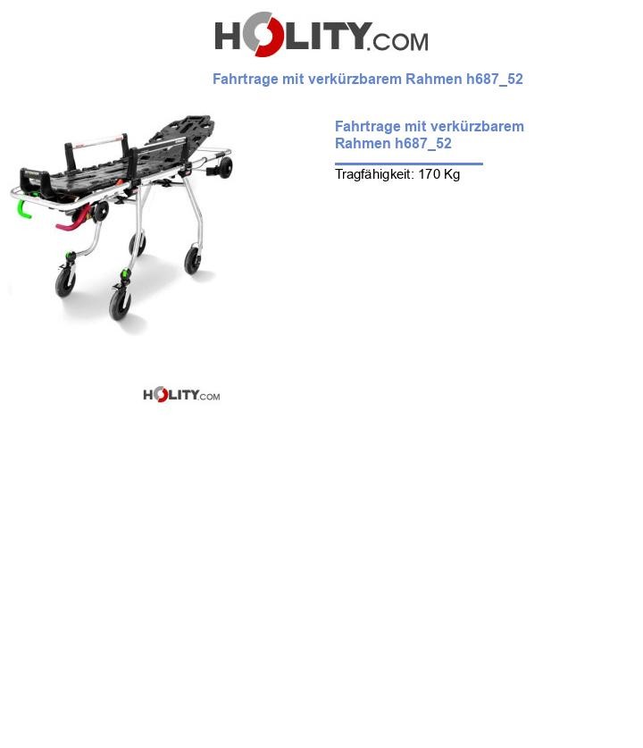 Fahrtrage mit verkürzbarem Rahmen h687_52