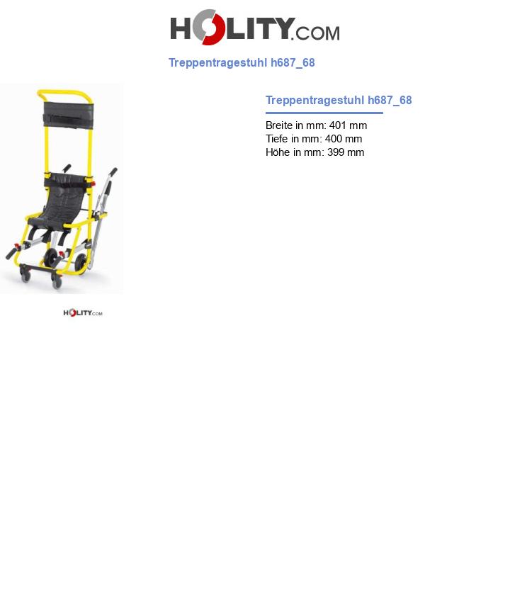 Treppentragestuhl h687_68