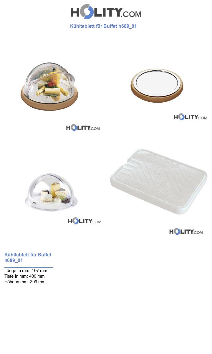 Kühltablett für Buffet h689_01