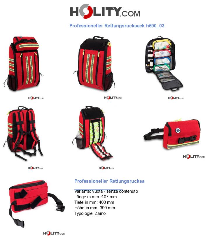 Professioneller Rettungsrucksack h690_03