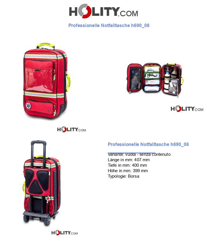 Professionelle Notfalltasche h690_08