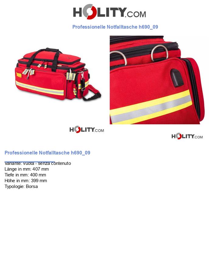 Professionelle Notfalltasche h690_09