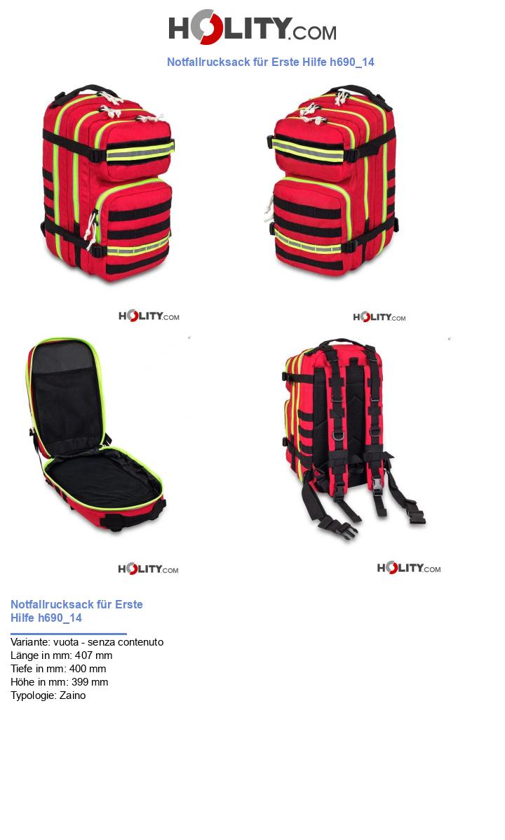 Notfallrucksack für Erste Hilfe h690_14