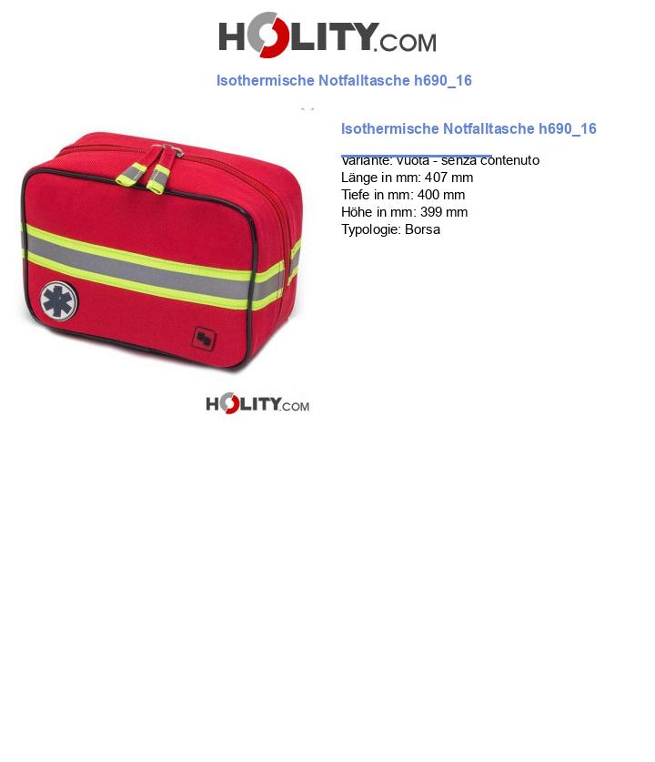 Isothermische Notfalltasche h690_16