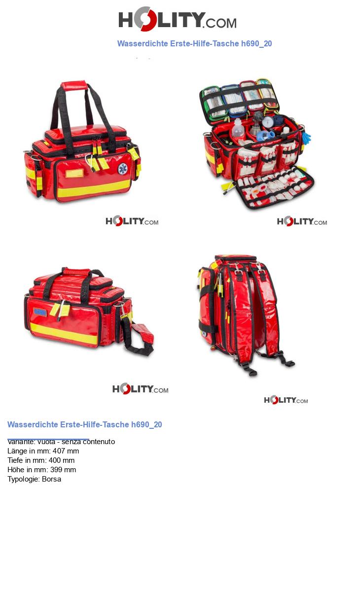 Wasserdichte Erste-Hilfe-Tasche h690_20