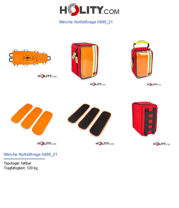 Weiche Notfalltrage h690_21