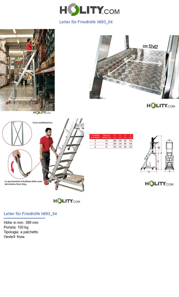 Leiter für Friedhöfe h693_04