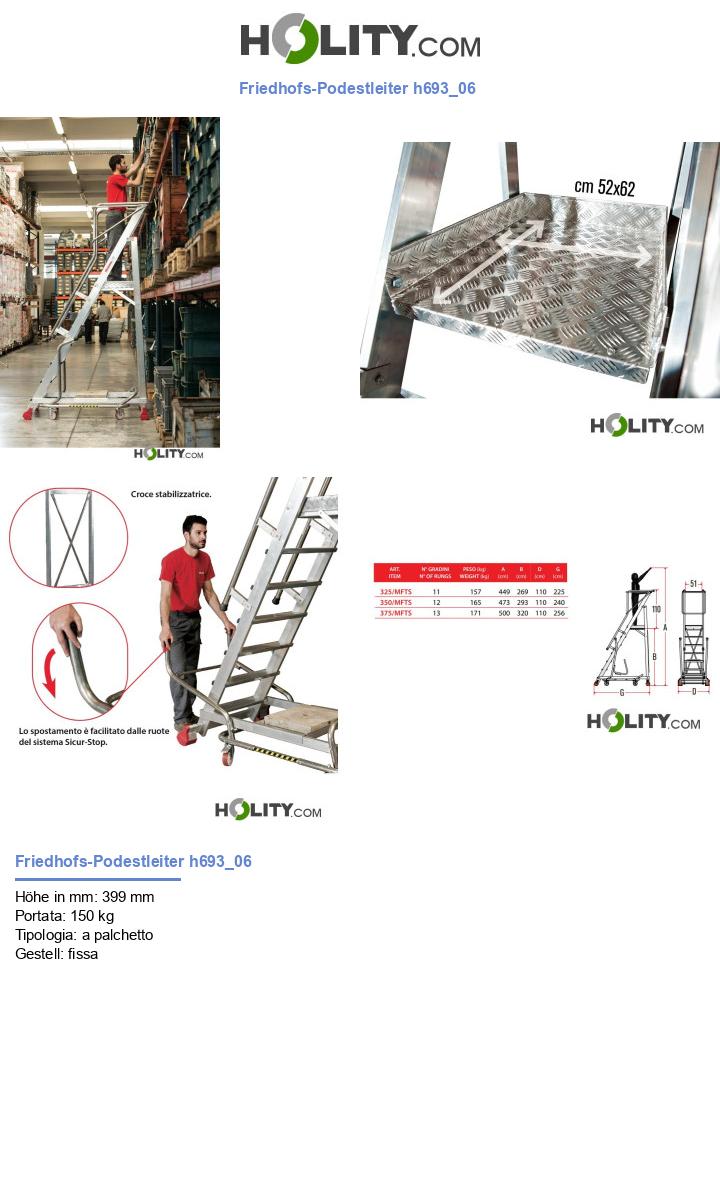 Friedhofs-Podestleiter h693_06