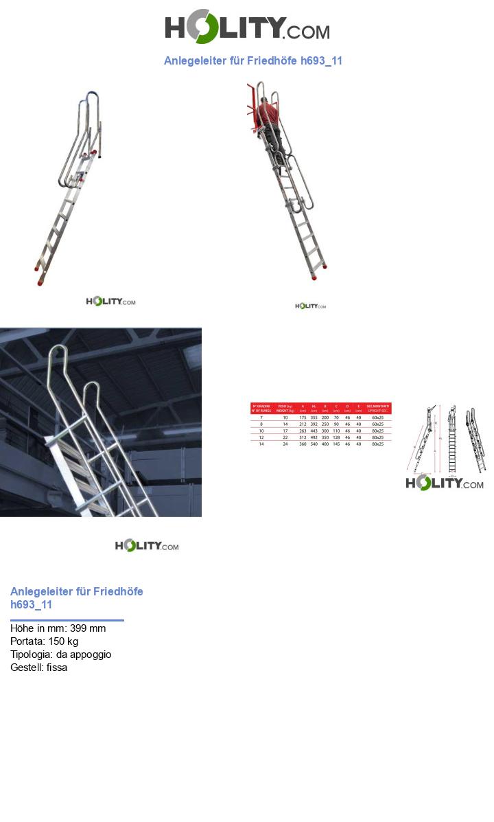 Anlegeleiter für Friedhöfe h693_11