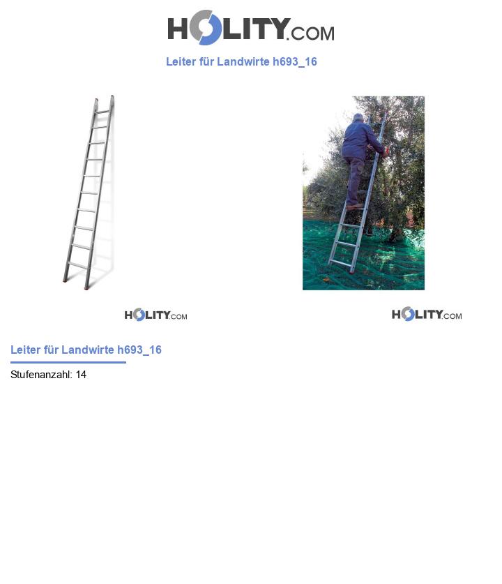 Leiter für Landwirte h693_16