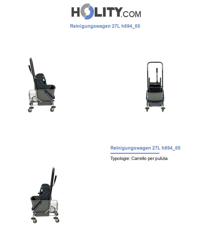 Reinigungswagen 27L h694_05