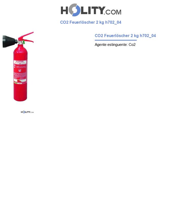 CO2 Feuerlöscher 2 kg h702_04