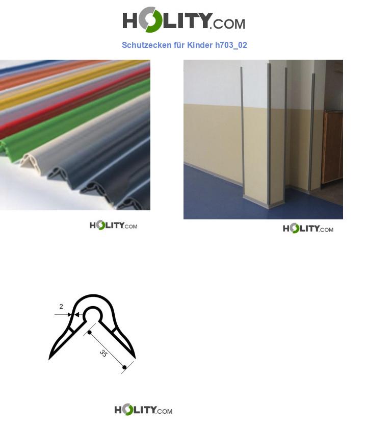 Schutzecken für Kinder h703_02